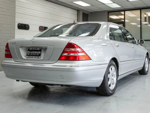 Used 2002 Mercedes-Benz S 500 image 33