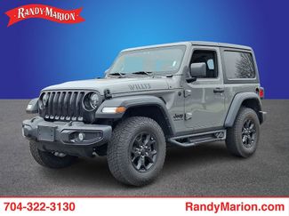 Used 2021 Jeep Wrangler Willys video 1