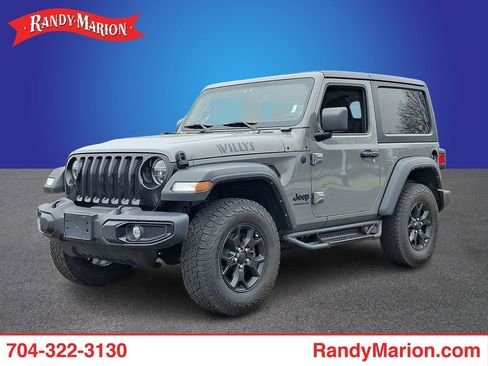 Used 2021 Jeep Wrangler Willys image 1