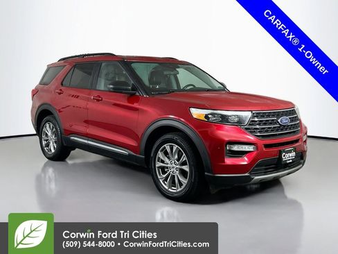 Used 2021 Ford Explorer XLT w/ Equipment Group 202A image 1