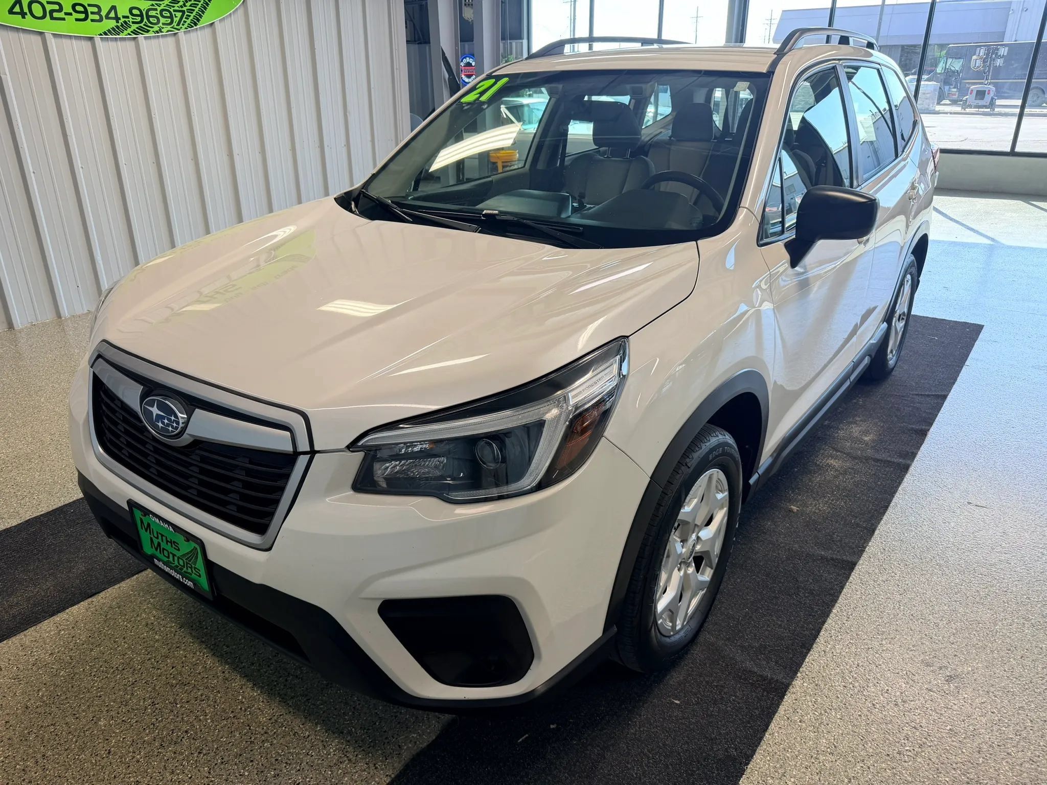 Used 2021 Subaru Forester AWD/4WD image 1