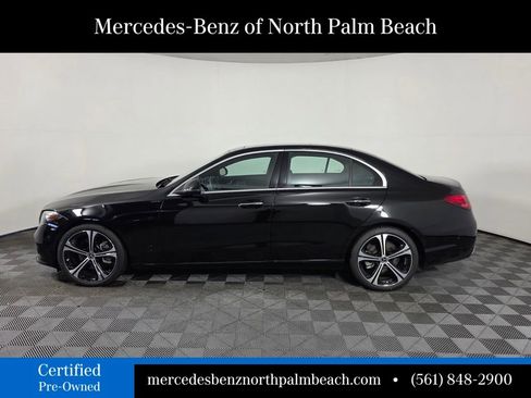 Certified 2025 Mercedes-Benz C 300 Sedan image 7
