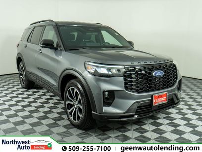 Used 2025 Ford Explorer ST-Line