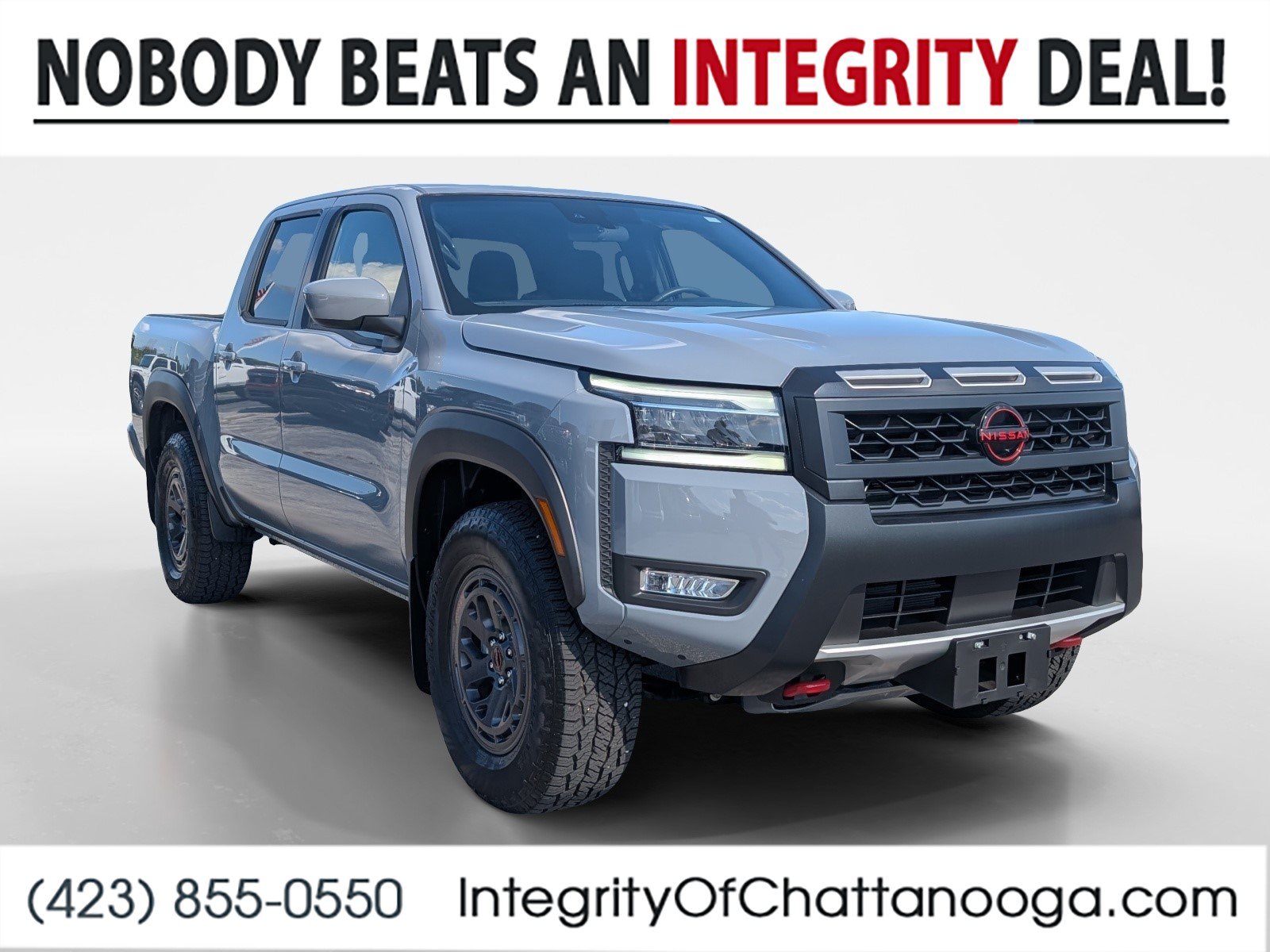 Used 2025 Nissan Frontier PRO-4X w/ Interior Protection Package AWD/4WD image 1