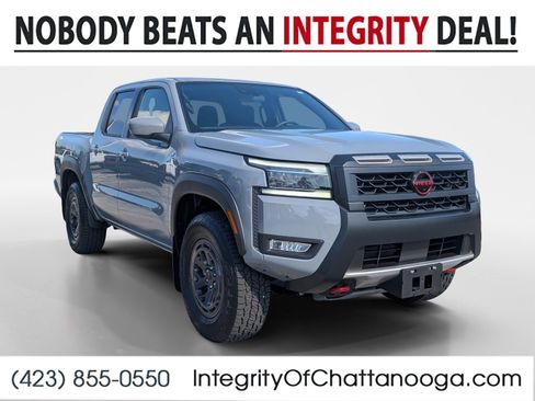 Used 2025 Nissan Frontier PRO-4X w/ Interior Protection Package AWD/4WD image 1