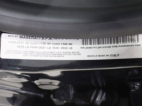 Used 2019 Maserati Ghibli S GranLusso image 43