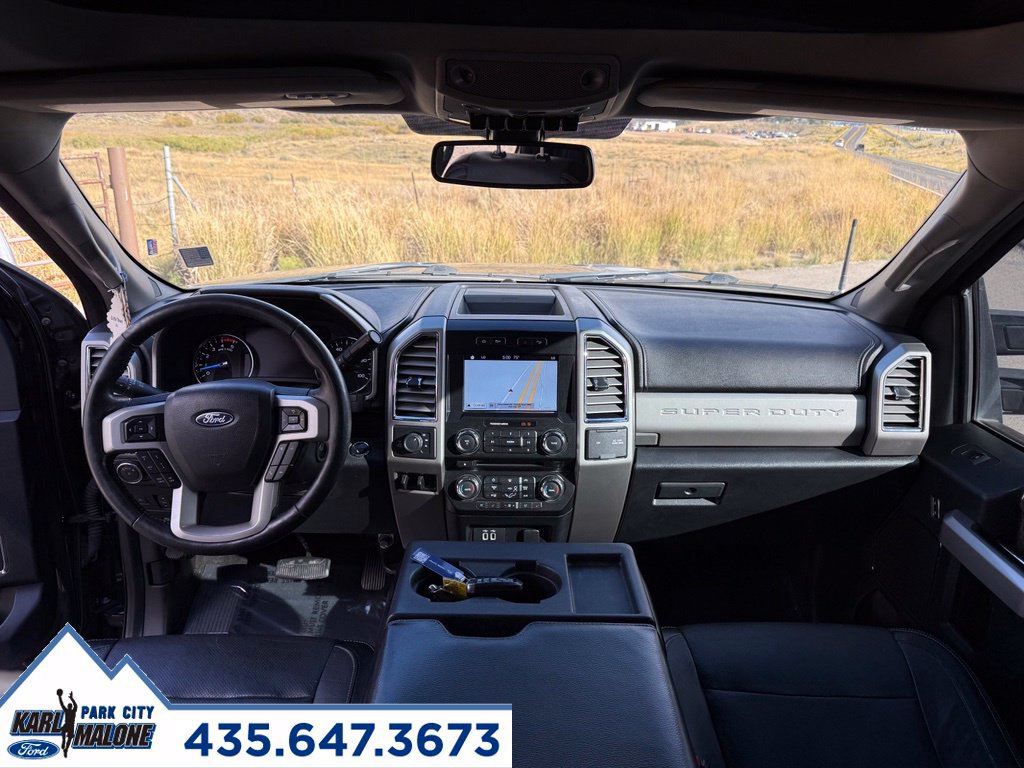 Used 2017 Ford F350 Lariat w/ Lariat Ultimate Package AWD/4WD image 35