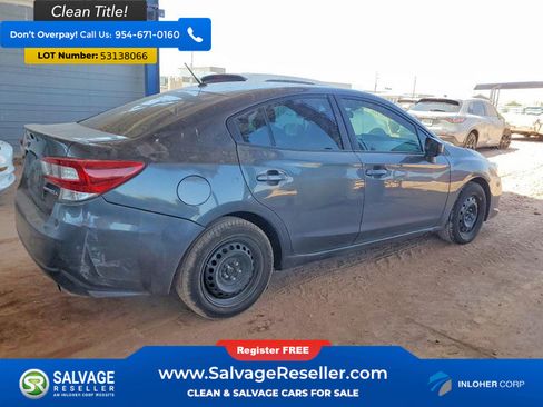 Used 2021 Subaru Impreza 2.0i AWD/4WD image 4
