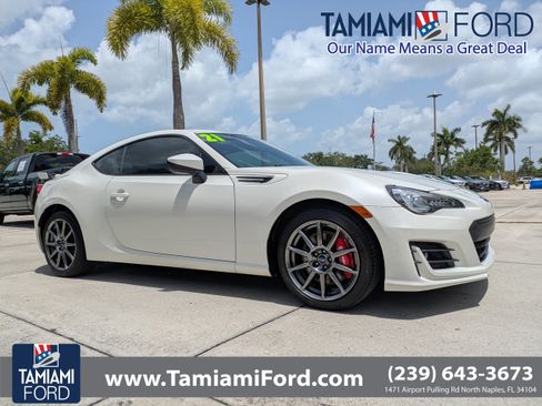 Used 2020 Subaru BRZ Limited w/ Performance Package RWD image 1