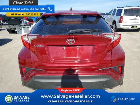 Used 2018 Toyota C-HR image 8