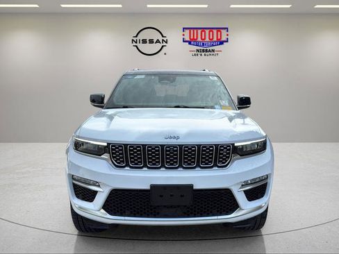 Used 2022 Jeep Grand Cherokee Summit AWD/4WD image 6