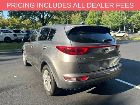 Used 2018 Kia Sportage LX FWD image 5