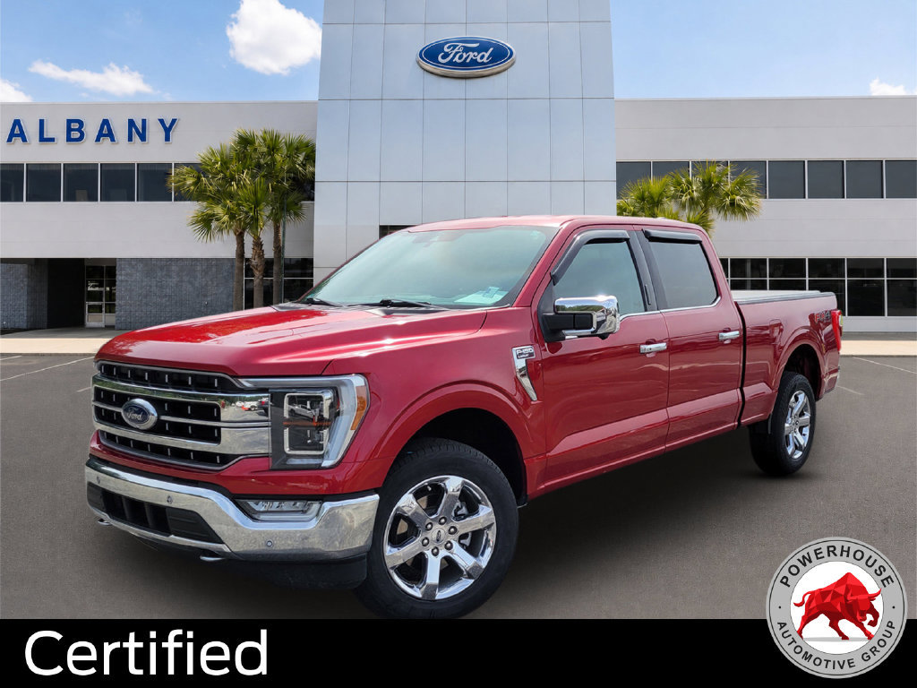 Certified 2022 Ford F150 Lariat w/ Equipment Group 502A High AWD/4WD 360° Tour