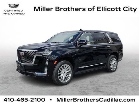 Certified 2023 Cadillac Escalade Premium Luxury AWD/4WD image 1