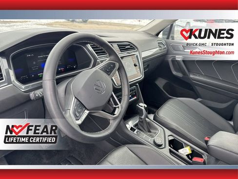 Used 2024 Volkswagen Tiguan Wolfsburg Edition image 16