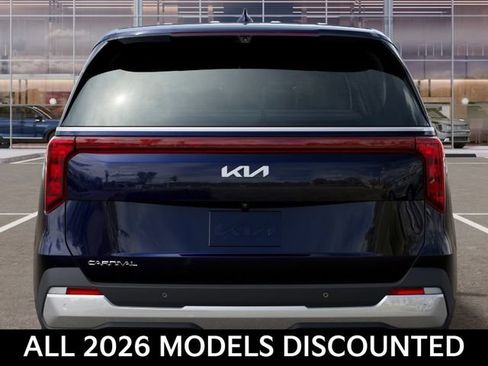 New 2026 Kia Carnival EX FWD image 13