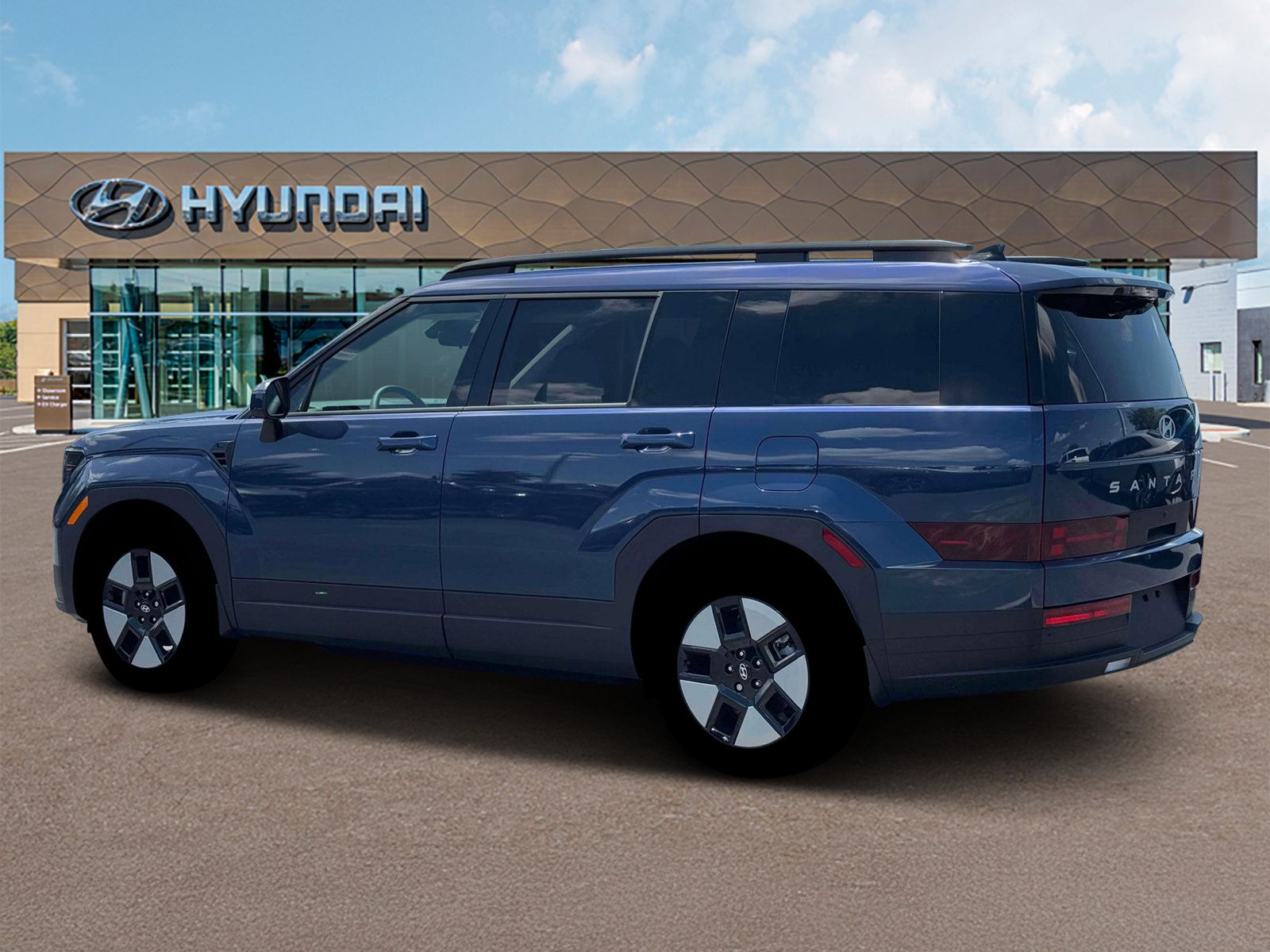New 2026 Hyundai Santa Fe SEL FWD image 4