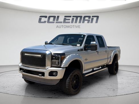 Used 2013 Ford F250 Platinum w/ FX4 Off Road Pkg AWD/4WD image 1
