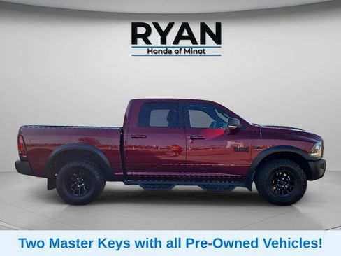 Used 2017 RAM 1500 Rebel w/ Luxury Group AWD/4WD image 5
