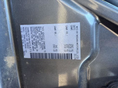 Used 2024 Nissan Altima 2.5 SR image 2