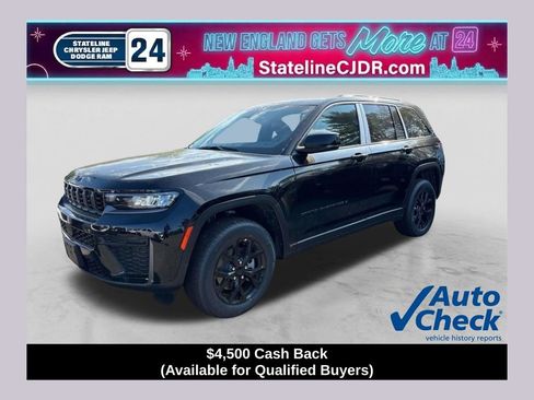 New 2026 Jeep Grand Cherokee Altitude AWD/4WD image 1
