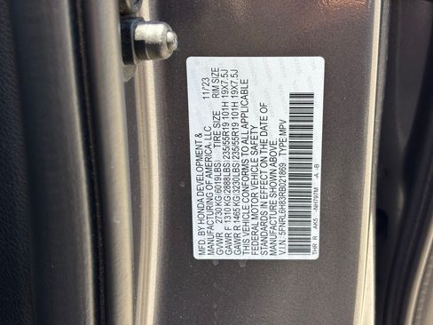 Certified 2024 Honda Odyssey Touring image 30