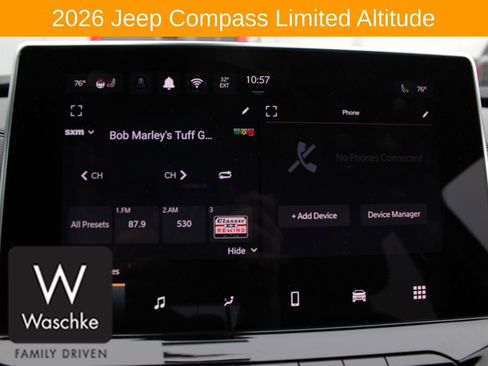 Used 2026 Jeep Compass Limited AWD/4WD image 41