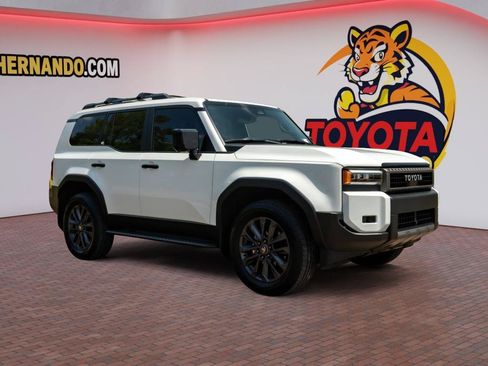 Used 2026 Toyota Land Cruiser w/ Premium Package AWD/4WD image 3