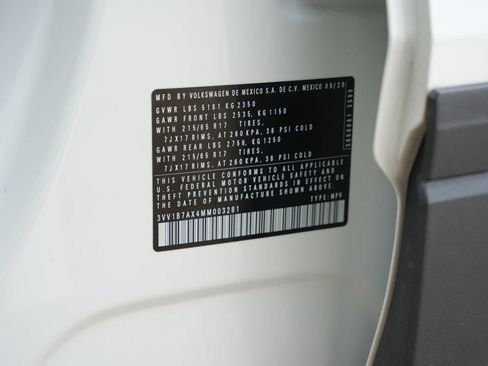 Used 2021 Volkswagen Tiguan S FWD image 24