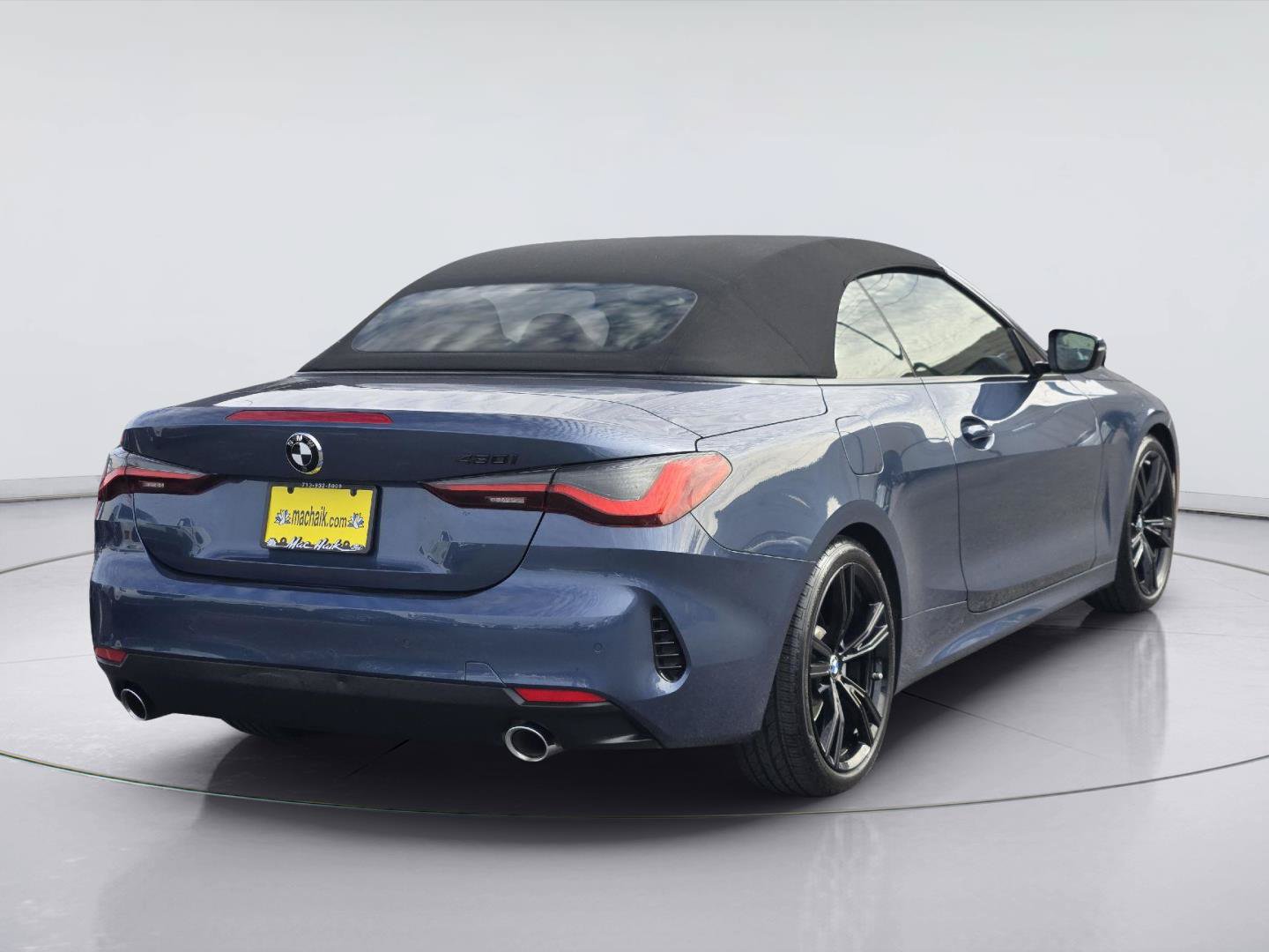 Used 2022 BMW 430i Convertible w/ Premium Package 2 RWD image 8