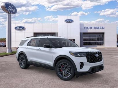 New 2026 Ford Explorer ST w/ Sun And Sound Package