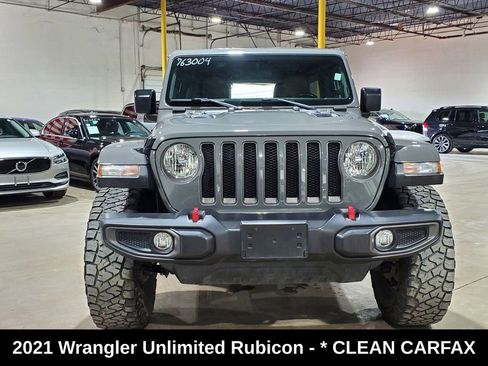 Used 2021 Jeep Wrangler Unlimited Rubicon w/ Cold Weather Group AWD/4WD image 2