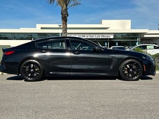Used 2023 BMW M8 Gran Coupe xDrive Competition w/ M Carbon Exterior Package video 2