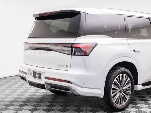 New 2027 INFINITI QX80 Luxe w/ Cargo Package AWD/4WD image 34