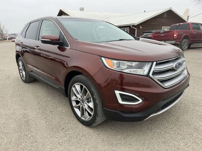Used 2016 Ford Edge Titanium w/ Canadian Touring Package