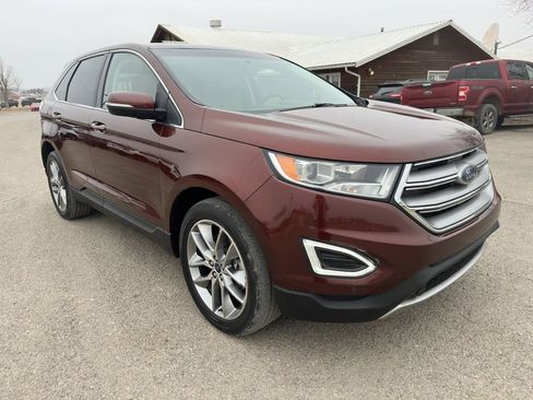 Used 2016 Ford Edge Titanium w/ Canadian Touring Package image 1