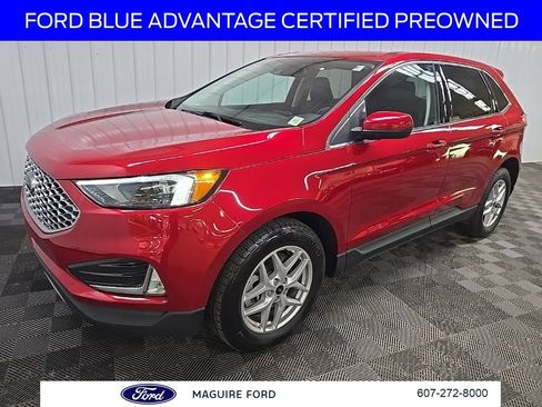 Certified 2024 Ford Edge SEL w/ Convenience Package AWD/4WD image 11