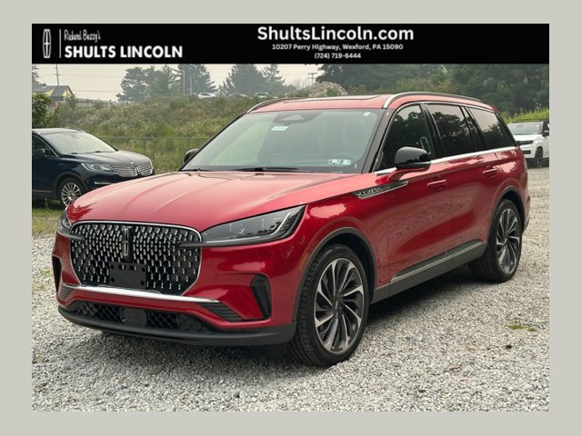 New 2026 Lincoln Aviator Reserve AWD/4WD image 1