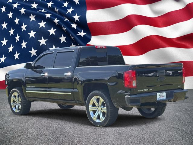 Used 2016 Chevrolet Silverado 1500 LTZ Z71 w/ LTZ Plus Package AWD/4WD image 8