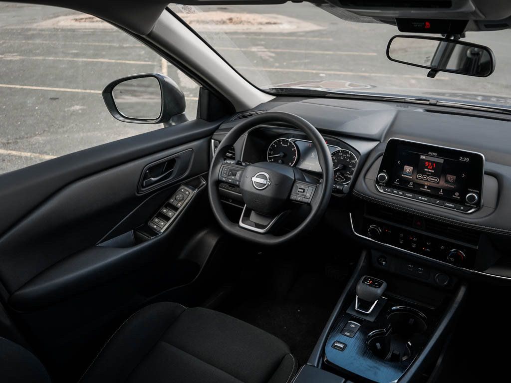 New 2026 Nissan Rogue S FWD image 13