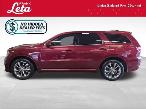Used 2020 Dodge Durango R/T w/ Technology Group RWD image 3