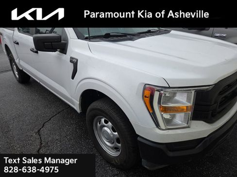 Used 2021 Ford F150 XL w/ Trailer Tow Package image 2