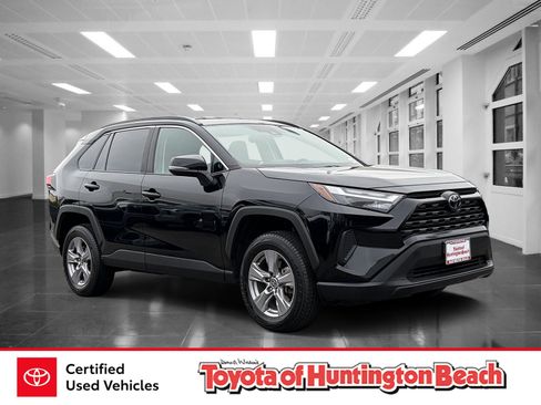 Certified 2024 Toyota RAV4 XLE w/ Weather Package AWD/4WD image 1