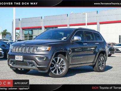 Used 2017 Jeep Grand Cherokee Overland