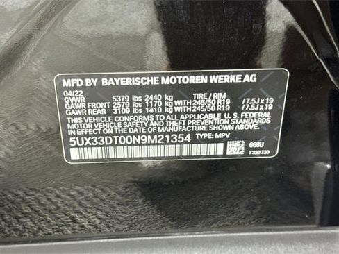 Used 2022 BMW X4 xDrive30i w/ Convenience Package image 36