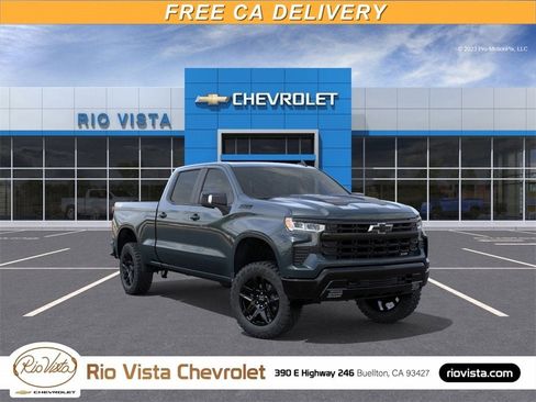 New 2026 Chevrolet Silverado 1500 LT Trail Boss image 1