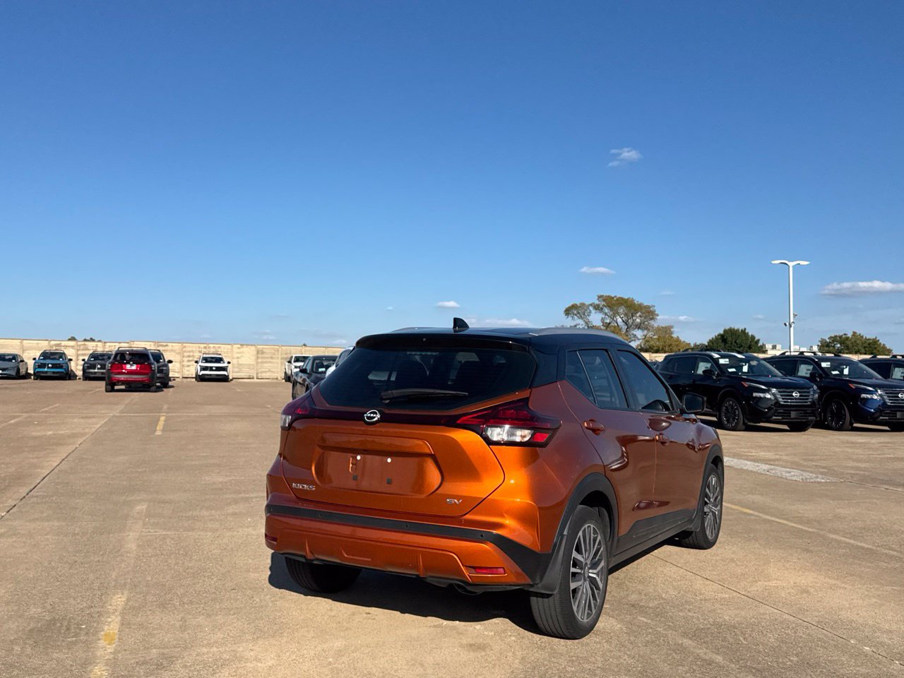 Used 2024 Nissan Kicks SV FWD image 27