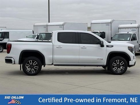 Certified 2024 GMC Sierra 1500 AT4 w/ Technology Package AWD/4WD image 3