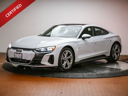 Certified 2023 Audi e-tron GT Premium Plus