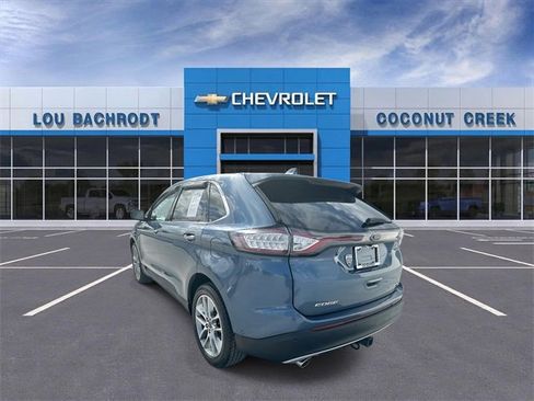 Used 2018 Ford Edge Titanium w/ Equipment Group 302A image 6